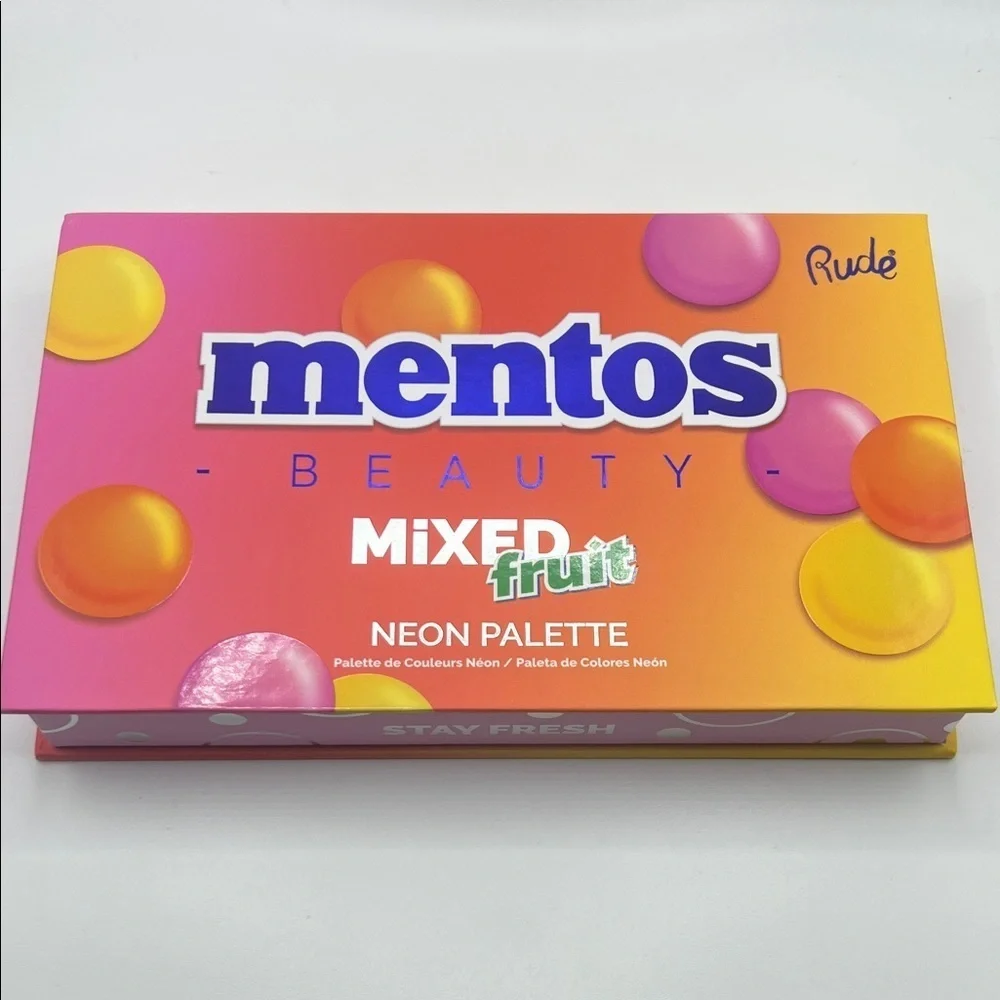 RUDE Mentos Beauty Neon Palette